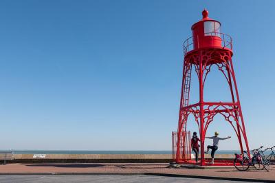 Cycle break at the Lighthouse in Veere