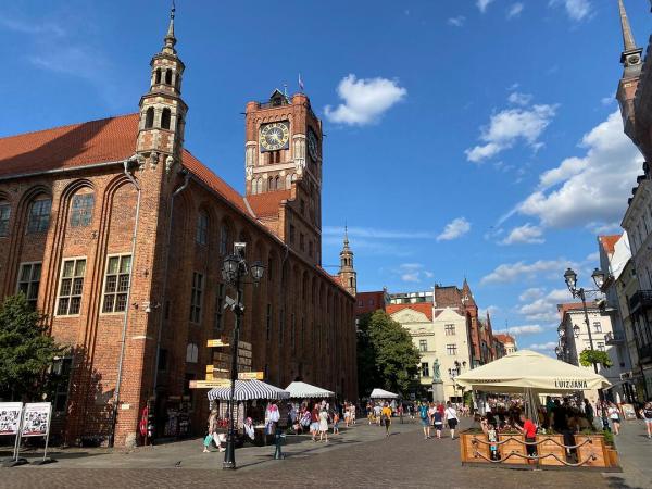 Torun city centre