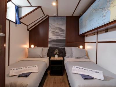 Wapen fan Fryslan twin