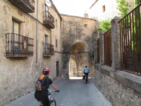 Cycling in Segovia