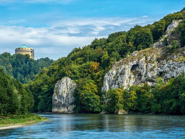 Kelheim - Danube and Hall of Liberation