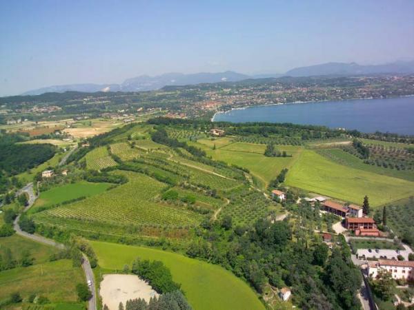 Landscape around Lake Garda 