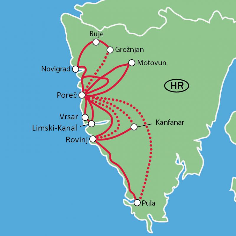 Itinerary