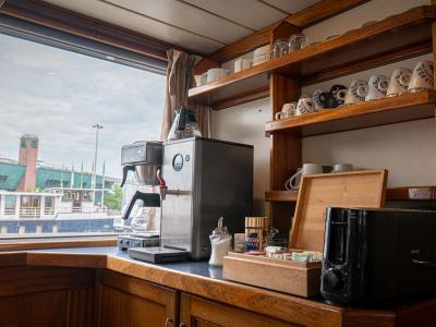 Clair de Soleil Coffee Station