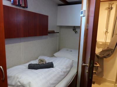 Cabin with bathroom Clair dEtoile