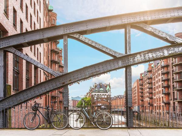 Hamburg Speicherstadt bikes