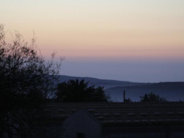 Sunset in Sicily 
