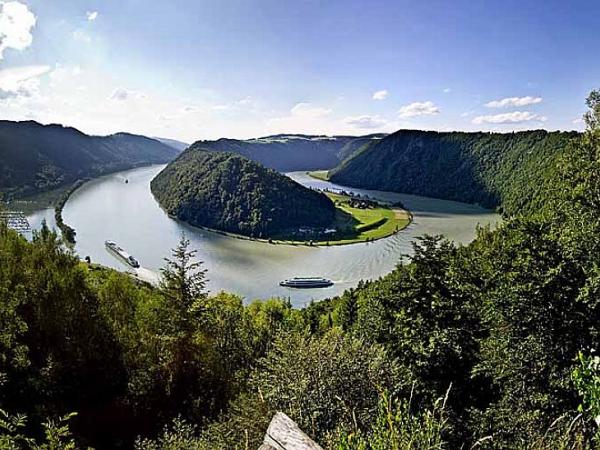 Danube Loop in Upper Austria