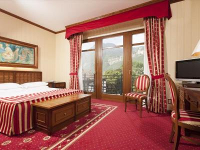 Grand Hotel Trento room example