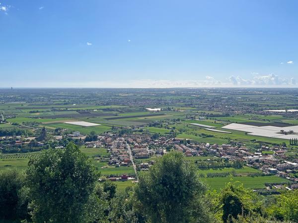 View over Lazio Landscape