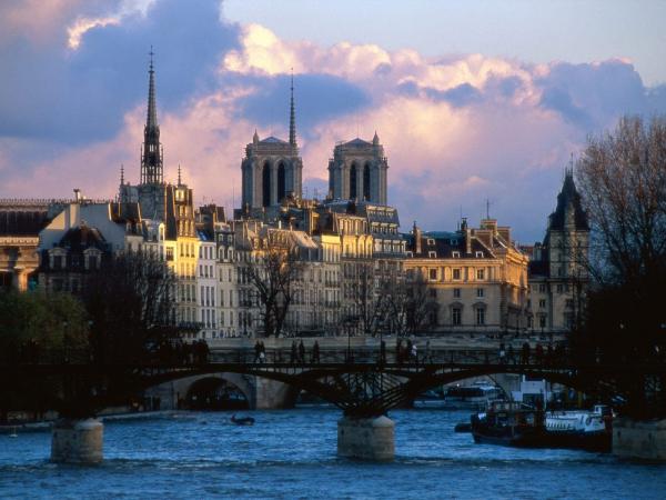 river Seine in Paris