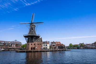 Windmill in Haarlem