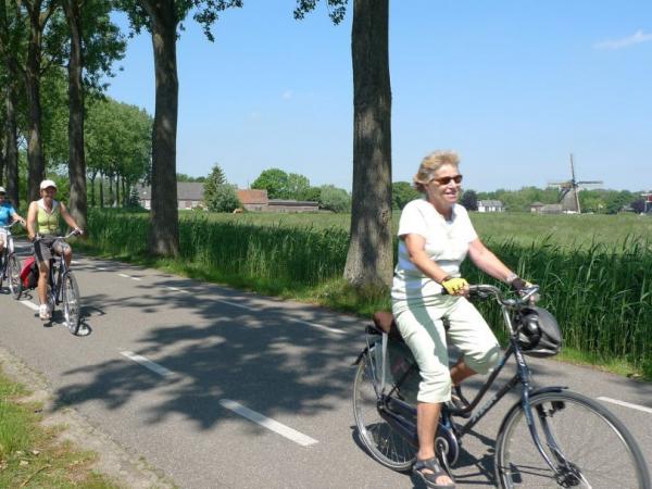 Cyclists in the Netherlands