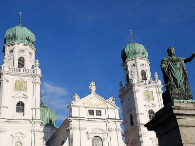 Passau - cathedral St. Stephan