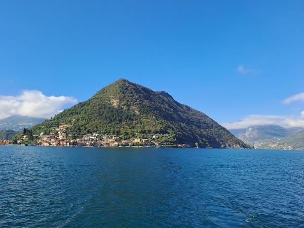 Monte Isola at Lago dIseo