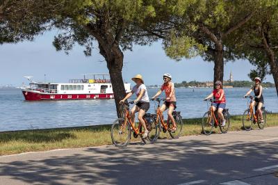 By Bike and boat in the Veneto