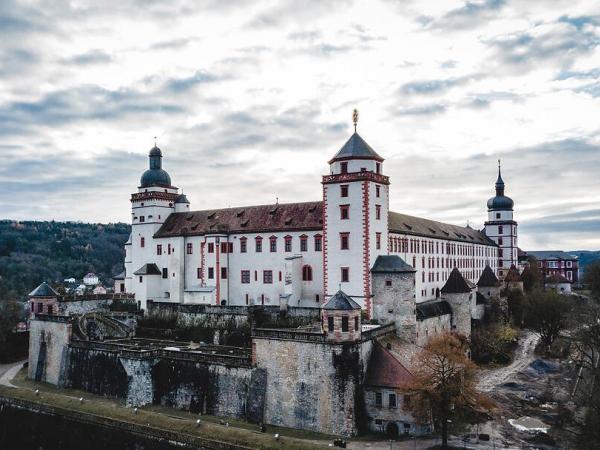 Marienberg fortress in Wrzburg
