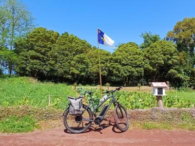 E-Bike with pannier