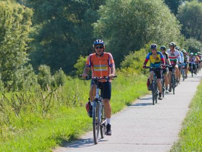 Cycle Group with Guide