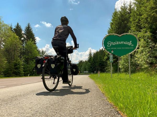 Cycling into Styria