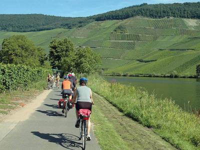 Moselle Cycle Path