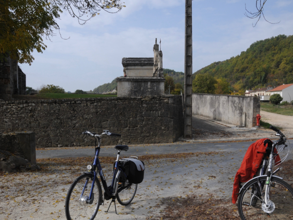 Bikes in the Dordogne