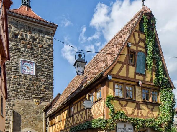 Siebersturm tower Rothenburg o.d. Tauber