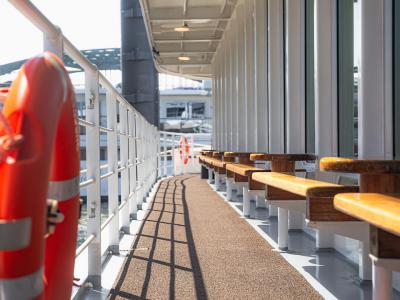 Schiff Lisabelle Outdorr seating area