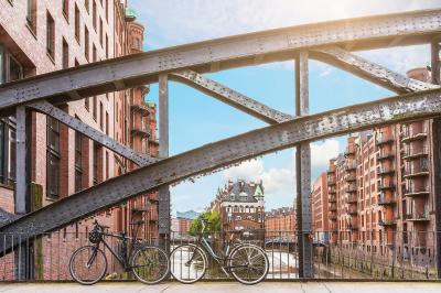 Hamburg Speicherstadt bikes