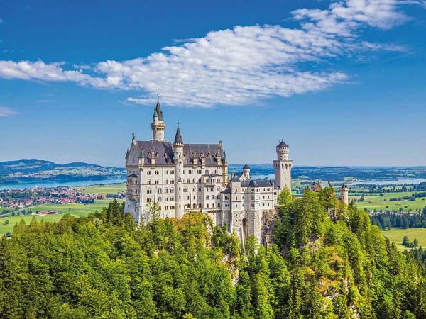 Neuschwanstein castle