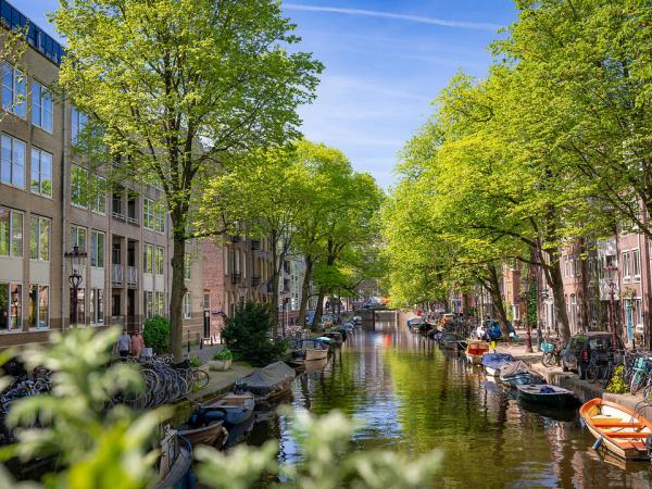 Canal/Gracht in Amsterdam