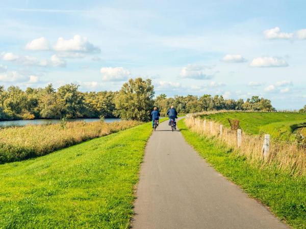 Cycling the nationalpark De Biesbosch