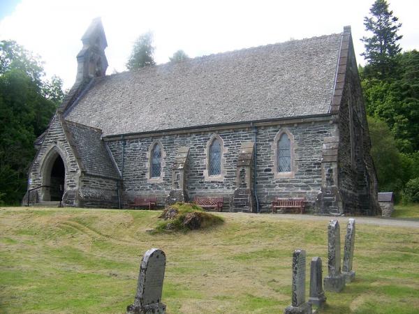 Old Scottish Church