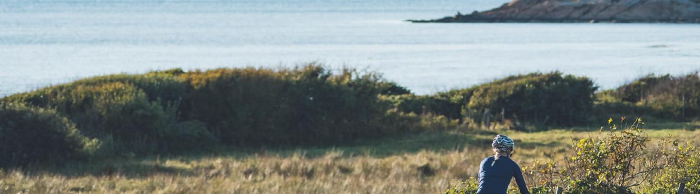cycling along the swedish coast | © Ron Johansson cycling along the swedish coast | © Ron Johansson