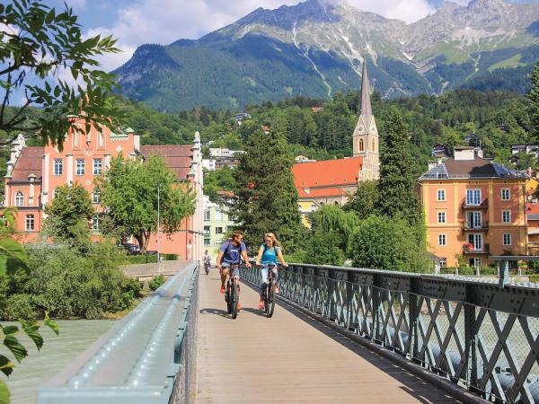 Innsbruck cycling
