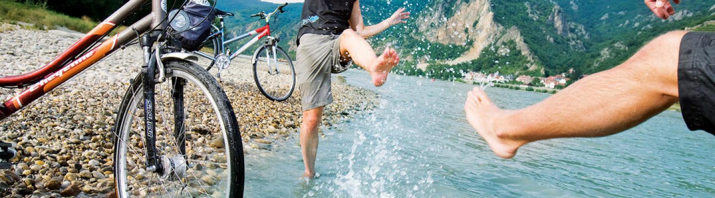 Cycle holidays along the danube