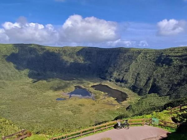 Caldeira Volcano