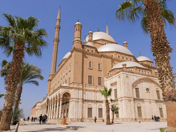 White Mosque Cairo