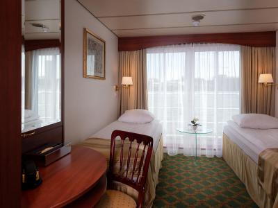 Switzerland cabin upper deck