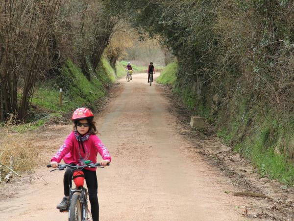 Carrilet Cycle path