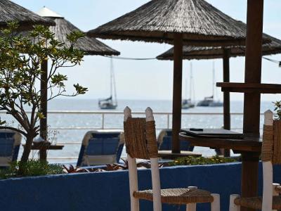 Hyeres - Hotele la Potiniere - Terrasse