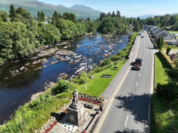 Dochart river near Killin