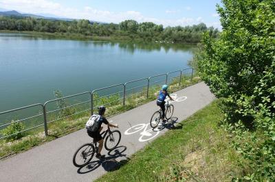 Dunajec cycle path