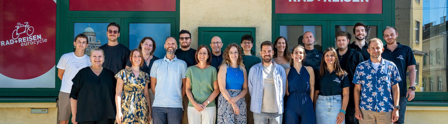 Group Photo of the Eurocycle Team
