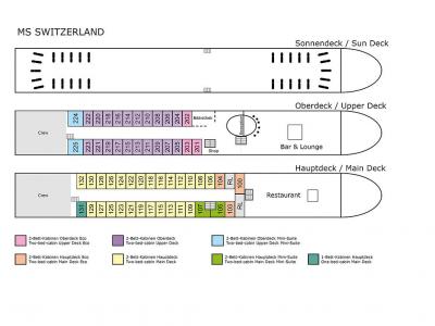 Deck map Switzerland