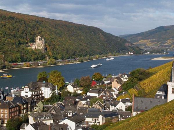 Assmannshausen bei Rüdesheim