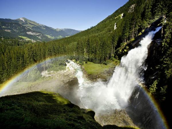 Krimml waterfalls