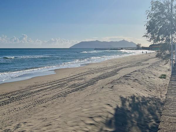 Beach near Terracina
