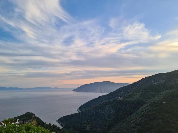 View over Alonissos