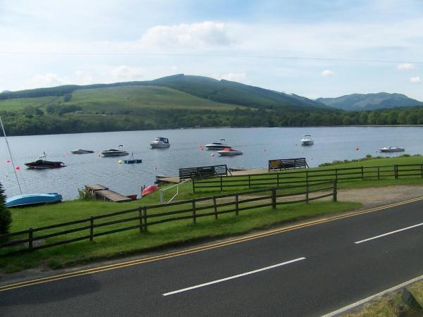 Boats in a Loch